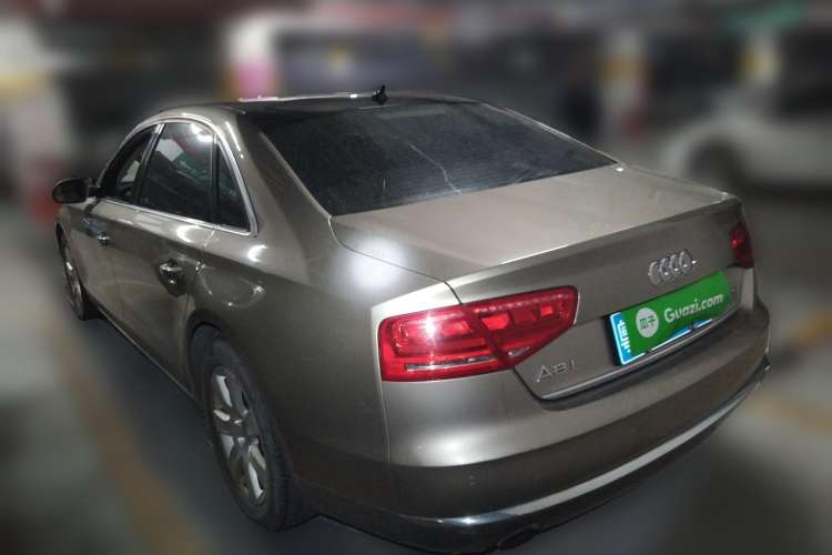 Used Audi A8 2012 A8L 45 TFSI quattro Comfort model