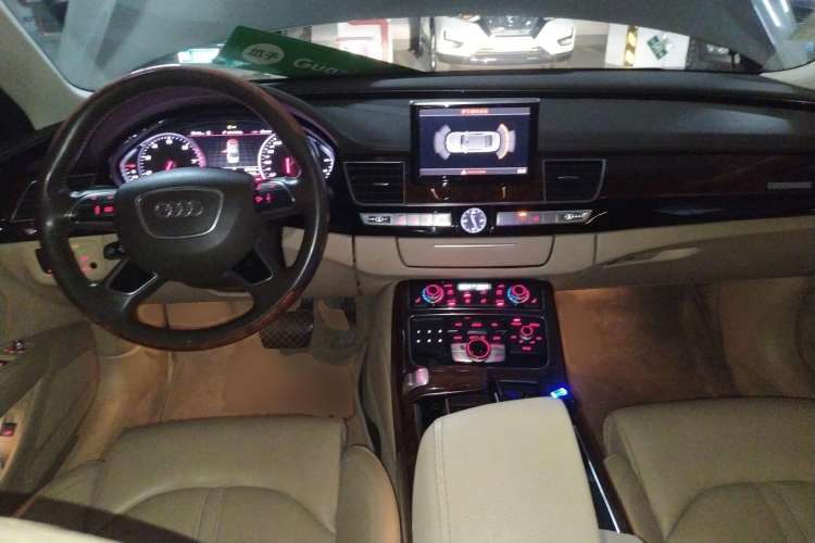 Used Audi A8 2012 A8L 45 TFSI quattro Comfort model