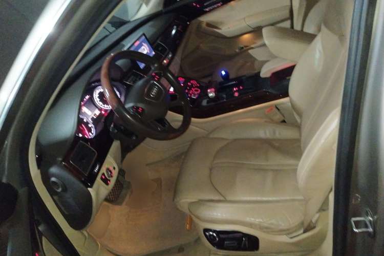 Used Audi A8 2012 A8L 45 TFSI quattro Comfort model