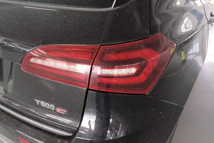 Used Zotye T600 Coupe 2017 1.5T Automatic Luxury Model
