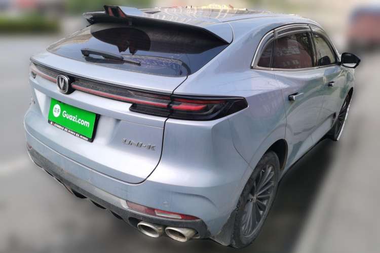 Used CHANGAN UNI-K 2021 2.0T Excellence Edition