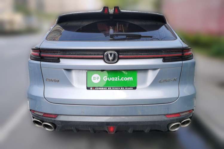 Used CHANGAN UNI-K 2021 2.0T Excellence Edition