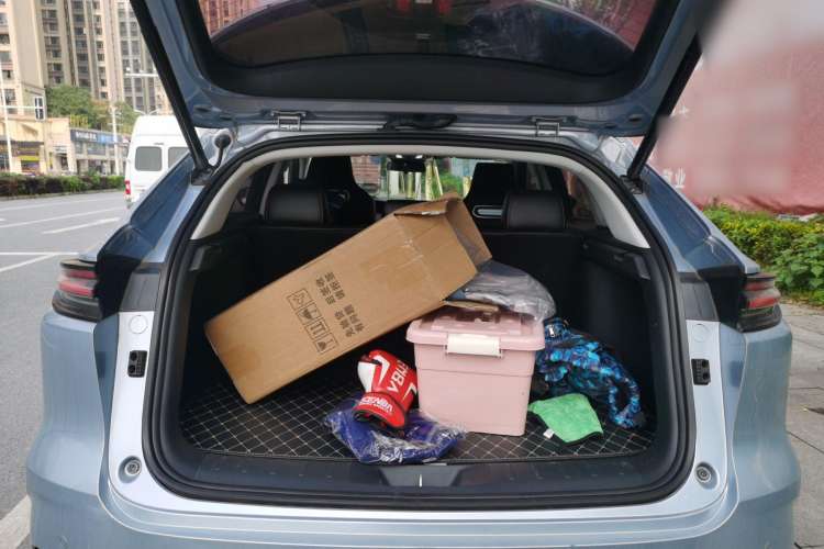 Used CHANGAN UNI-K 2021 2.0T Excellence Edition