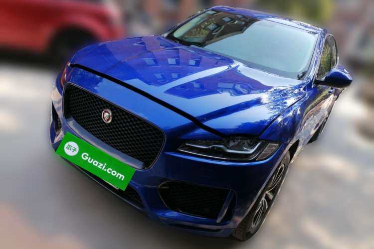 Used Jaguar F-PACE 2016 3.0 SC Four-Wheel Drive R-Sport Sport Edition