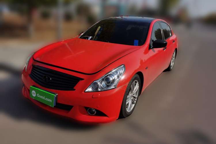 Used Infiniti G Series 2010 G25 Sedan Luxury Sport Edition