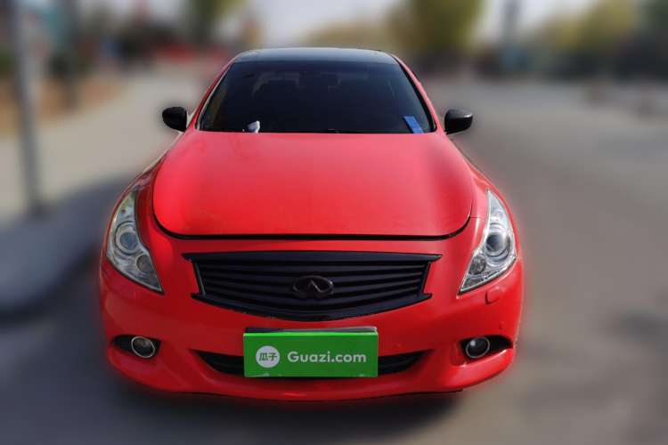 Used Infiniti G Series 2010 G25 Sedan Luxury Sport Edition