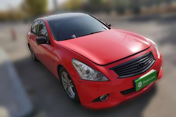 Used Infiniti G Series 2010 G25 Sedan Luxury Sport Edition