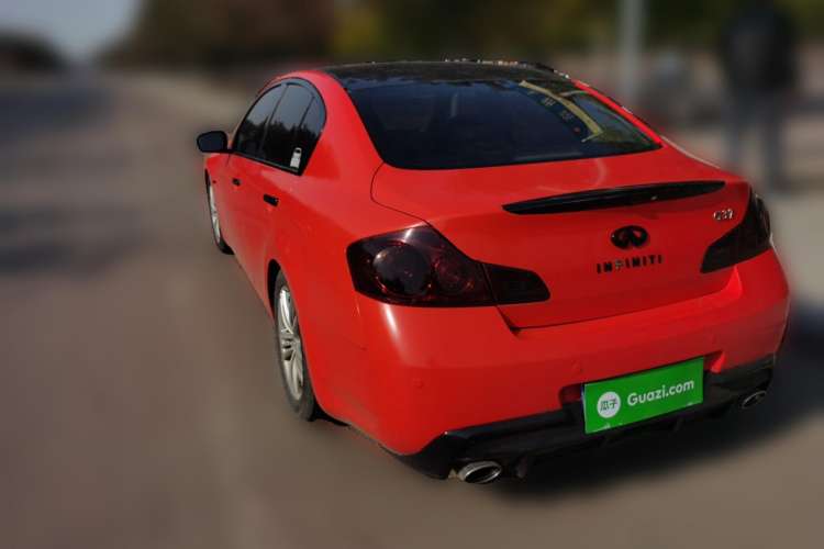 Used Infiniti G Series 2010 G25 Sedan Luxury Sport Edition