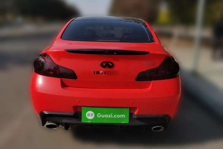 Used Infiniti G Series 2010 G25 Sedan Luxury Sport Edition