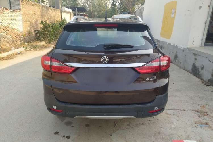 Used Dongfeng Aeolus AX3 2016 1.5L Automatic Shangkue Model
