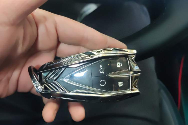 Used CHANGAN Eado DD 2023 Blue Whale NE 1.5T GDI DCT Flagship Model Vehicle Key