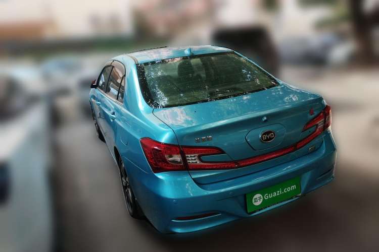 Used BYD Qin New Energy 2015 1.5T Dual-Crown Flagship Plus Edition
