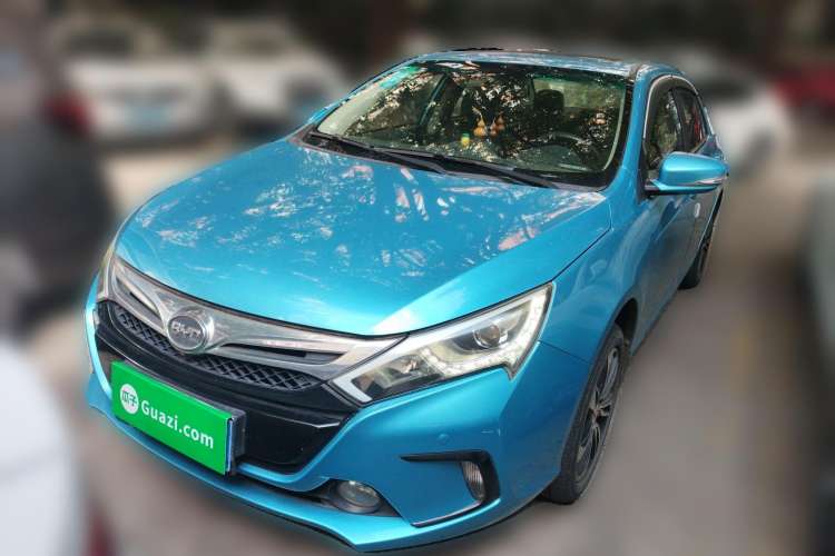 Used BYD Qin New Energy 2015 1.5T Dual-Crown Flagship Plus Edition