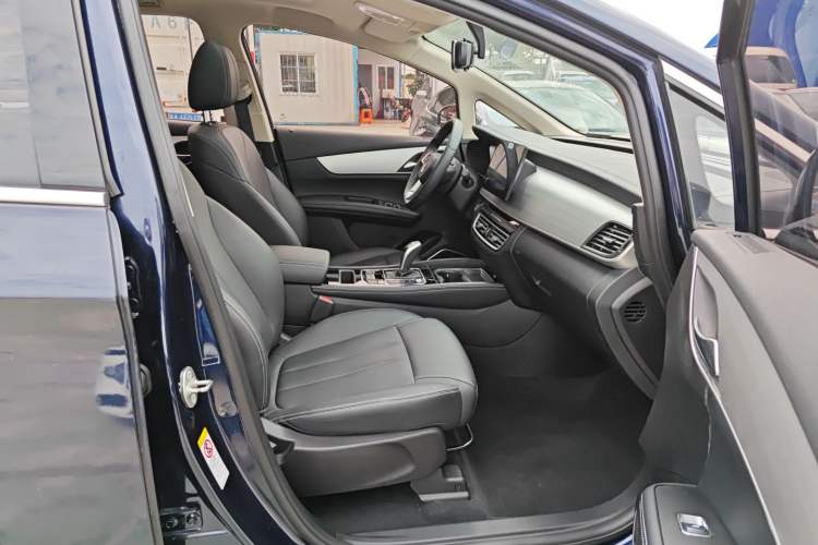 Used BYD Song MAX 2021 Upgraded Model 1.5T Automatic Luxury 6-Seater Interior 8