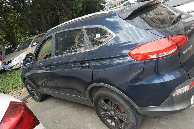 Used Leopaard CS10 2017 2.0T Automatic Urban Version