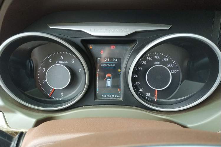 Used Leopaard CS10 2017 2.0T Automatic Urban Version