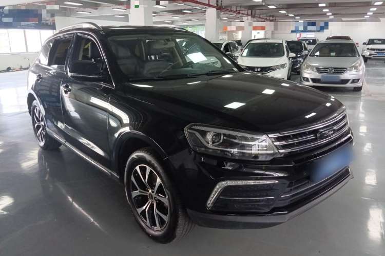 Used Zotye T600 Coupe 2017 1.5T Automatic Luxury Model
