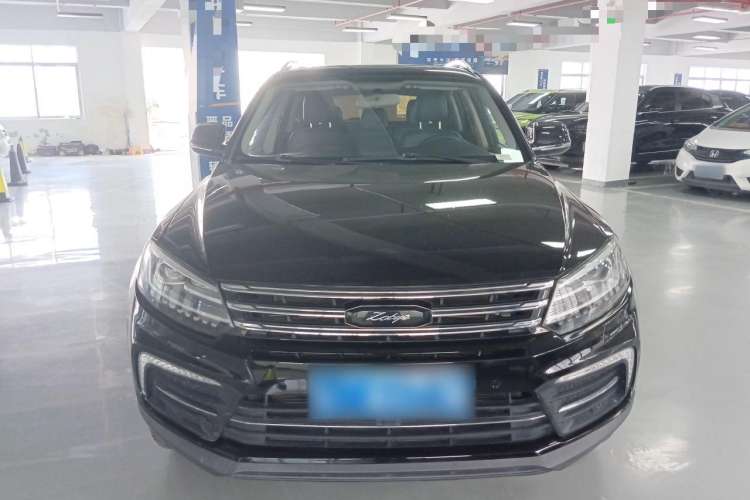 Used Zotye T600 Coupe 2017 1.5T Automatic Luxury Model
