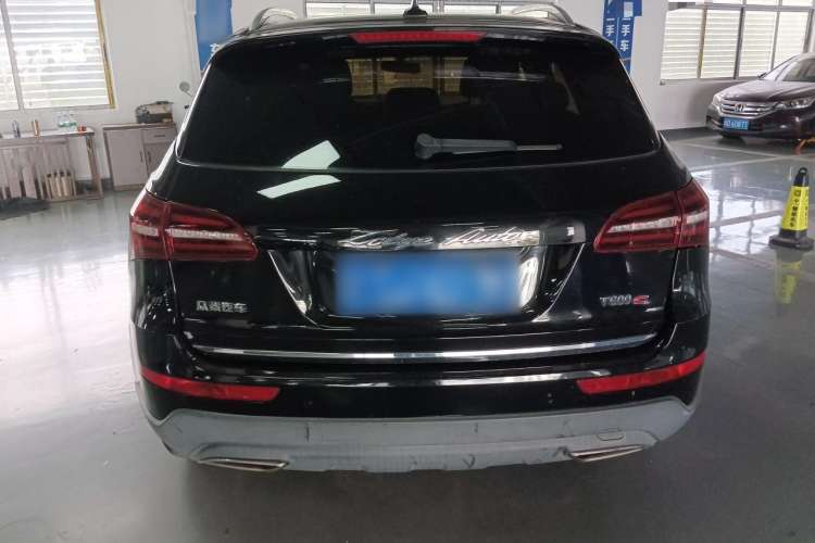 Used Zotye T600 Coupe 2017 1.5T Automatic Luxury Model
