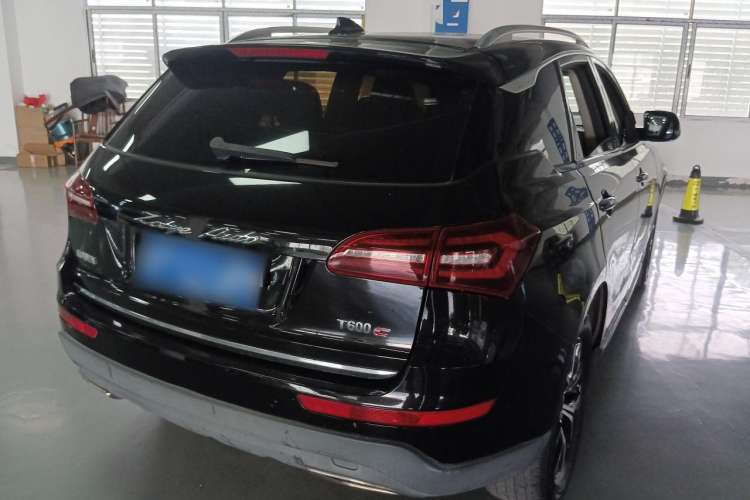 Used Zotye T600 Coupe 2017 1.5T Automatic Luxury Model
