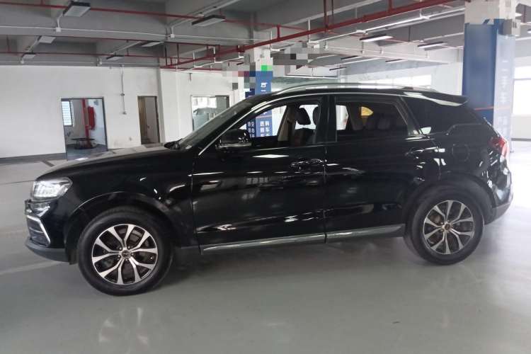 Used Zotye T600 Coupe 2017 1.5T Automatic Luxury Model
