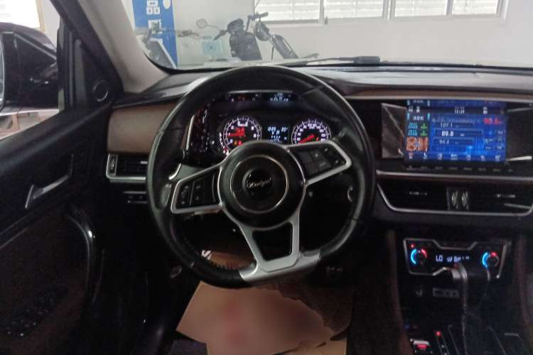 Used Zotye T600 Coupe 2017 1.5T Automatic Luxury Model
