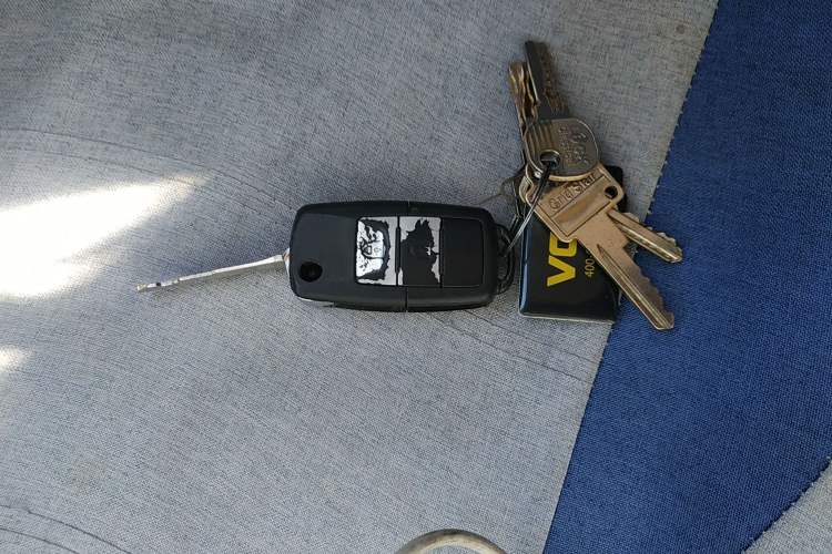 Used BAIC Weiwang M20 2013 1.5L Prestige Version BJ415B Vehicle Key