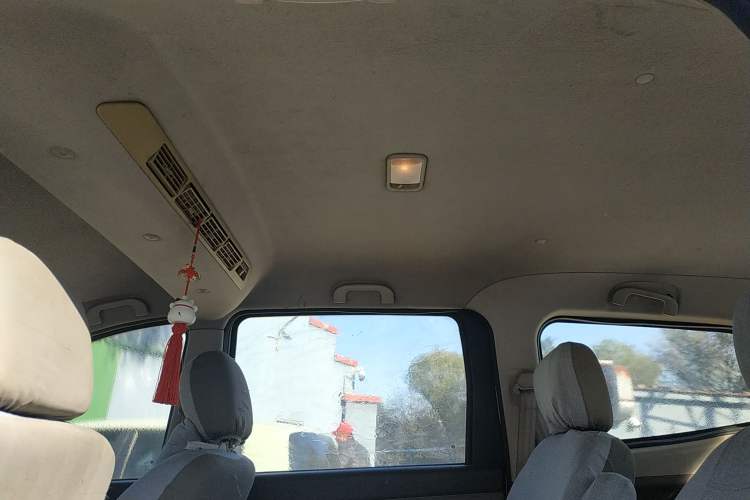 Used BAIC Weiwang M20 2013 1.5L Prestige Version BJ415B Headliner