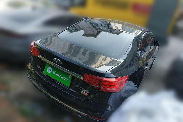 Used JAC Refine A60 2017 1.5 TGDI Automatic Luxury Business Model
