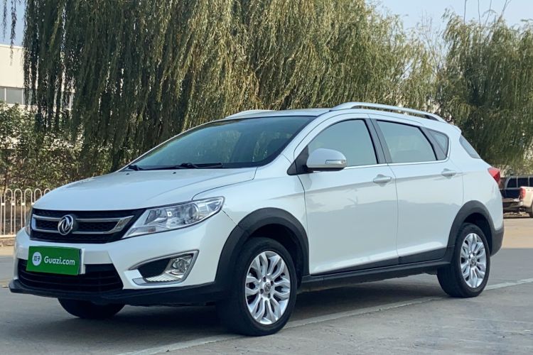 Used Dongfeng Aeolus AX3 2017 Leading Edition 1.5L Manual Shangkui Model