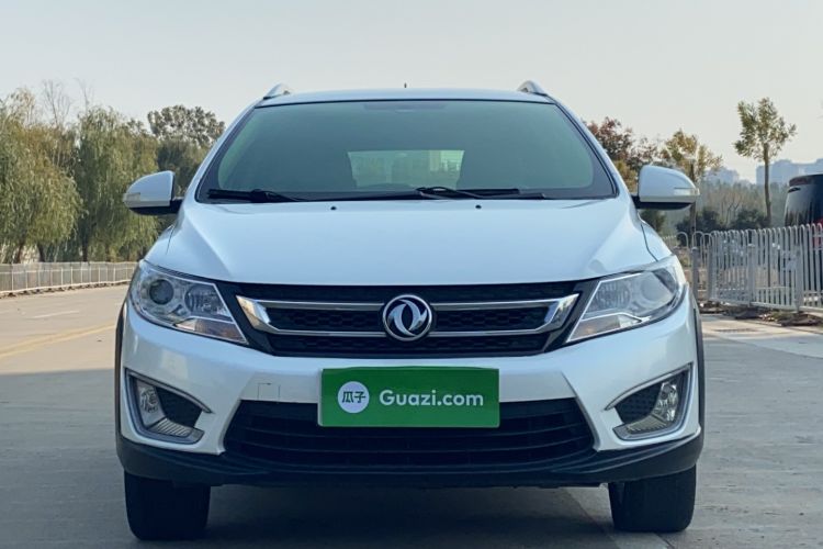 Used Dongfeng Aeolus AX3 2017 Leading Edition 1.5L Manual Shangkui Model
