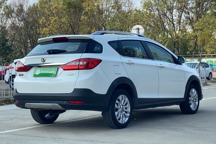 Used Dongfeng Aeolus AX3 2017 Leading Edition 1.5L Manual Shangkui Model
