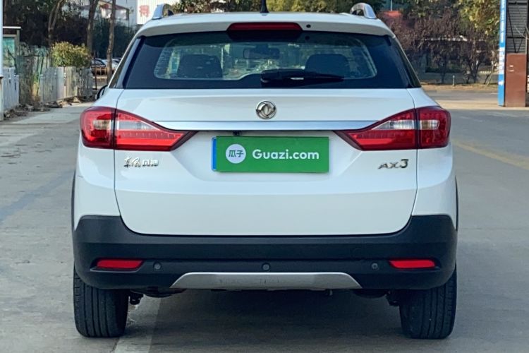 Used Dongfeng Aeolus AX3 2017 Leading Edition 1.5L Manual Shangkui Model
