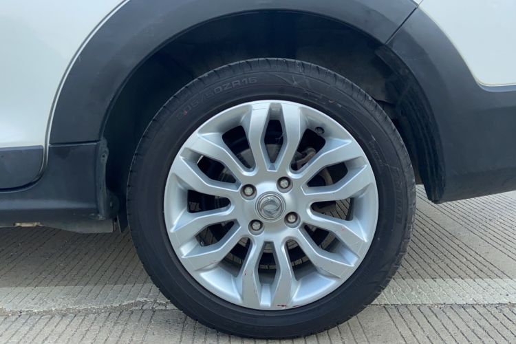 Used Dongfeng Aeolus AX3 2017 Leading Edition 1.5L Manual Shangkui Model
