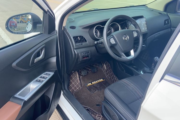 Used Dongfeng Aeolus AX3 2017 Leading Edition 1.5L Manual Shangkui Model
