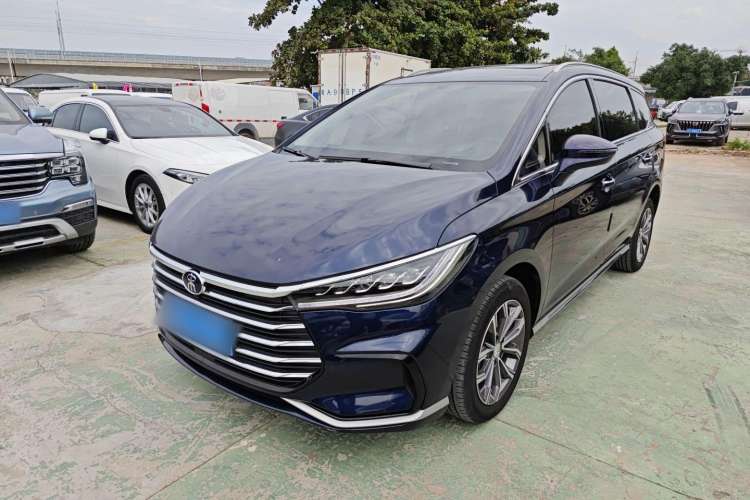 Used BYD Song MAX 2021 Upgraded Model 1.5T Automatic Luxury 6-Seater