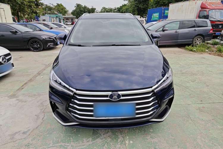 Used BYD Song MAX 2021 Upgraded Model 1.5T Automatic Luxury 6-Seater Exterior 1