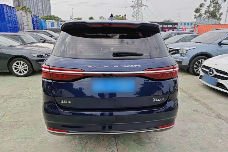 Used BYD Song MAX 2021 Upgraded Model 1.5T Automatic Luxury 6-Seater Exterior 4