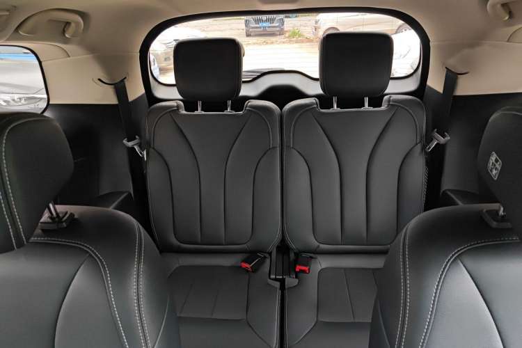 Used BYD Song MAX 2021 Upgraded Model 1.5T Automatic Luxury 6-Seater Interior 6