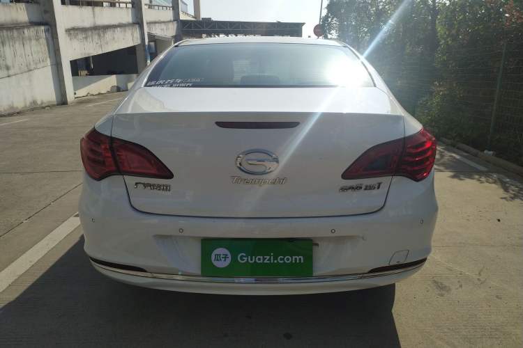 Used GAC Trumpchi GA6 2016 235T Manual Elite Edition Exterior 4