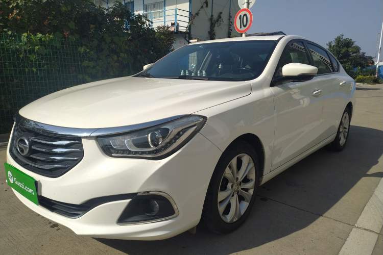 Used GAC Trumpchi GA6 2016 235T Manual Elite Edition