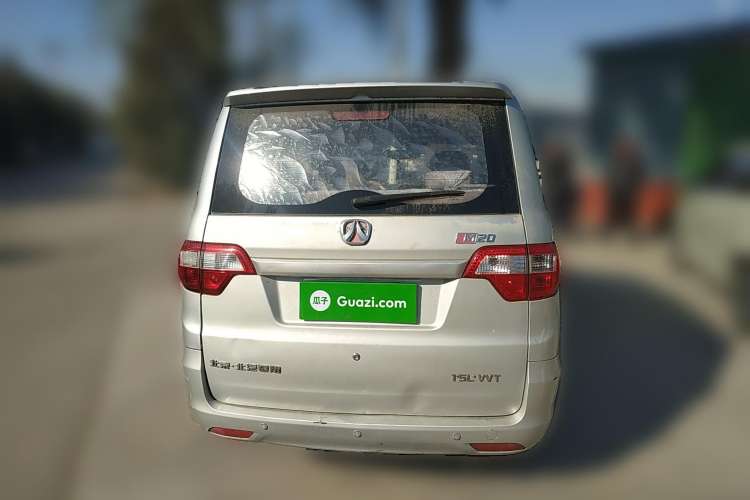 Used BAIC Weiwang M20 2013 1.5L Prestige Version BJ415B Rear