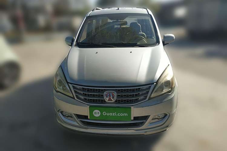 Used BAIC Weiwang M20 2013 1.5L Prestige Version BJ415B Front