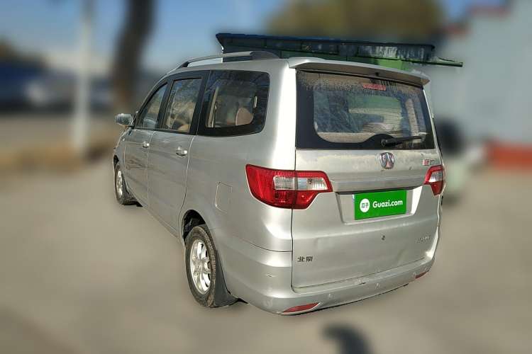 Used BAIC Weiwang M20 2013 1.5L Prestige Version BJ415B Rear Left 45 Deg