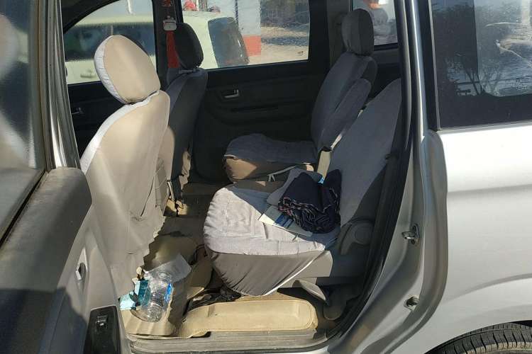 Used BAIC Weiwang M20 2013 1.5L Prestige Version BJ415B Left Rear Seat