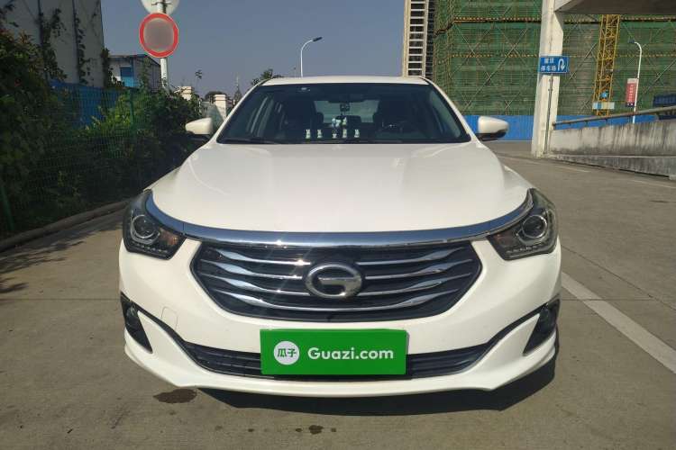 Used GAC Trumpchi GA6 2016 235T Manual Elite Edition Exterior 1