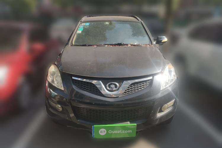 Used Haval H5 Classic 2010 European-style Model Green Quiet 2.0T Manual Two-Wheel Drive Luxury Version