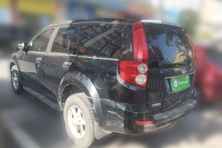Used Haval H5 Classic 2010 European-style Model Green Quiet 2.0T Manual Two-Wheel Drive Luxury Version