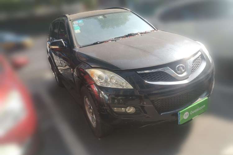 Used Haval H5 Classic 2010 European-style Model Green Quiet 2.0T Manual Two-Wheel Drive Luxury Version