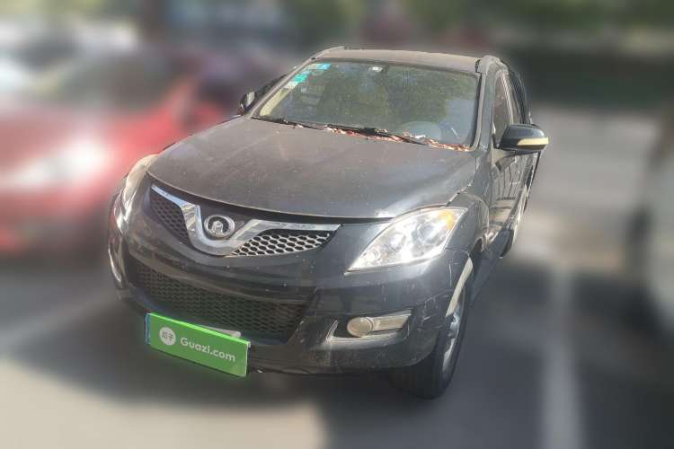 Used Haval H5 Classic 2010 European-style Model Green Quiet 2.0T Manual Two-Wheel Drive Luxury Version